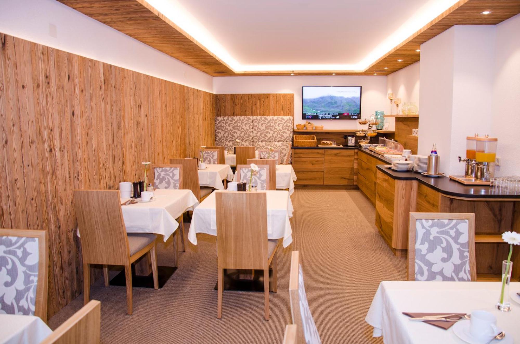 Hotel Garni Mirabell Ischgl Exterior foto