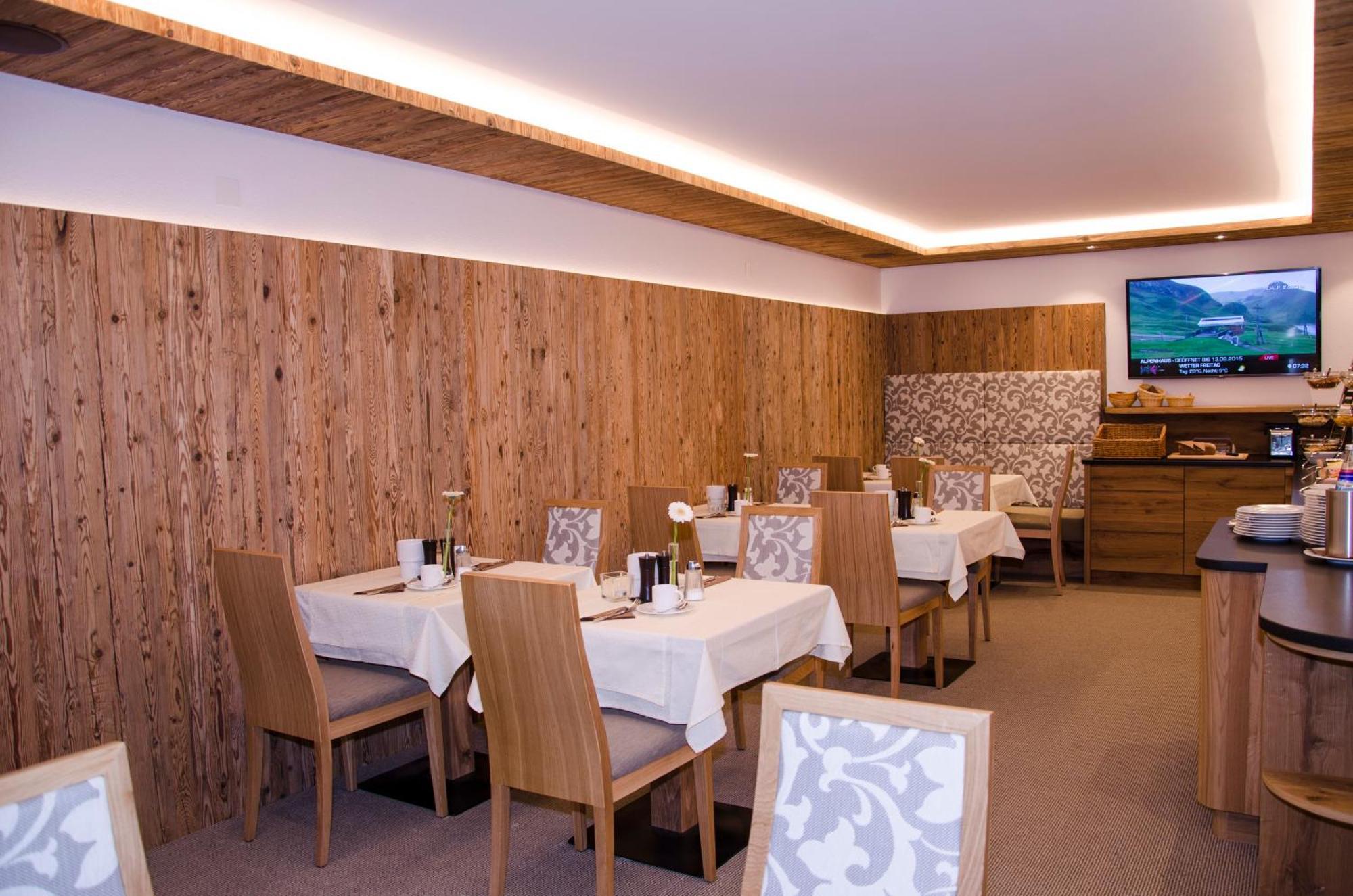 Hotel Garni Mirabell Ischgl Exterior foto